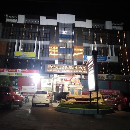 Hotel Famous Residency Tiruchirappalli Zewnętrze zdjęcie