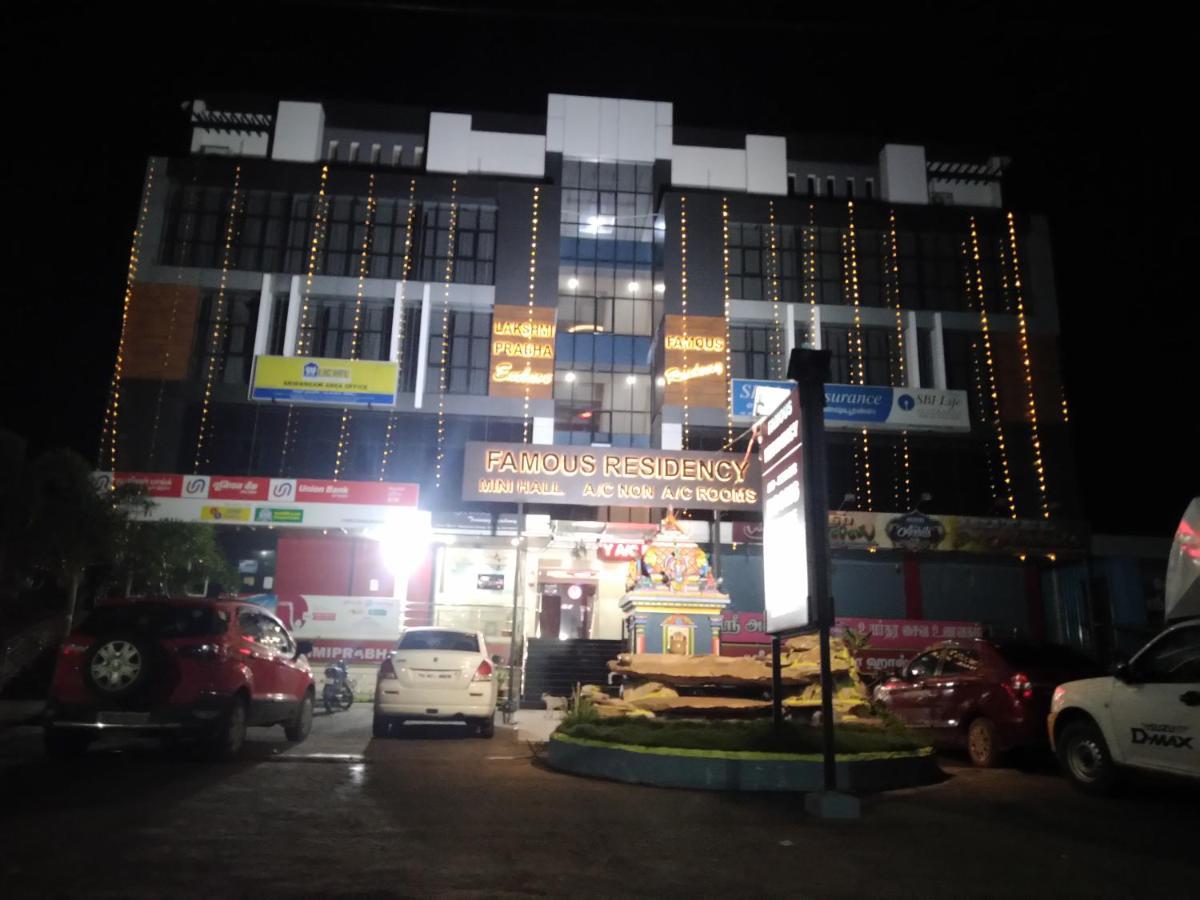 Hotel Famous Residency Tiruchirappalli Zewnętrze zdjęcie